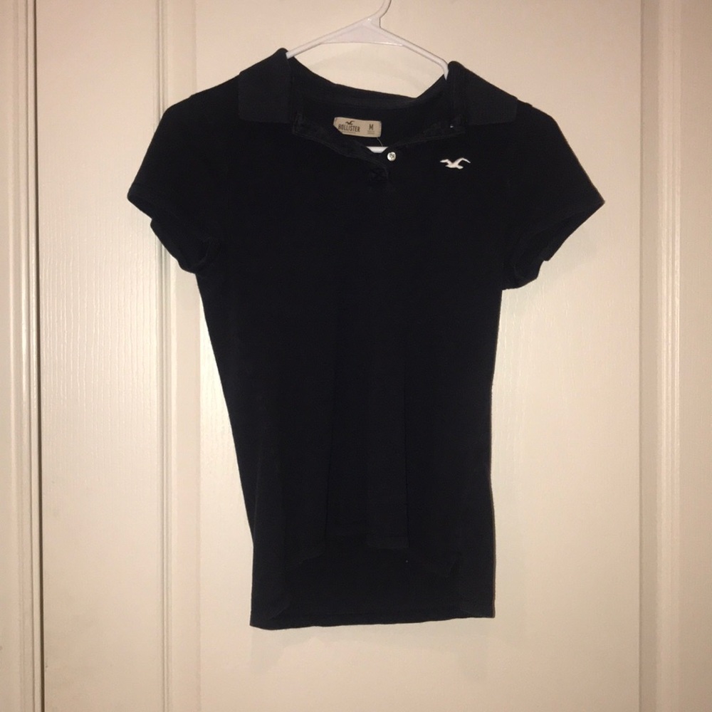 hollister collar shirt